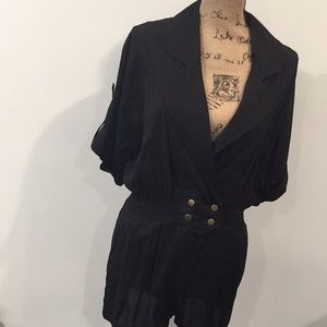 Shorts jumpsuit